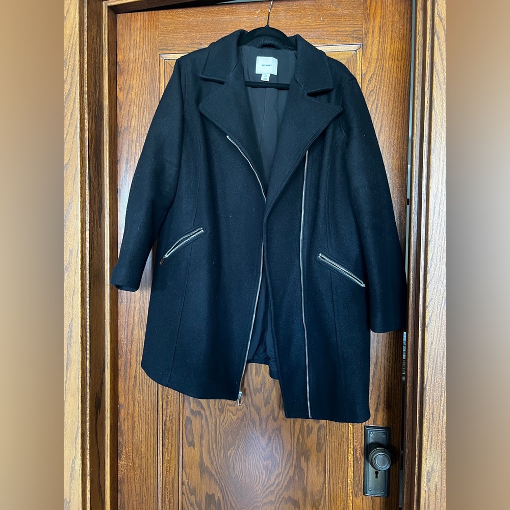 Old Navy Wool Peacoat Style